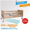 OFFERTA Letto Elettrico Elevabile + Materasso Antidecubito + Fodera OMAGGIO