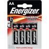Velamp 4 pile alcaline power lr6 aa energizer blister