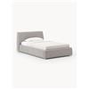 Westwing Collection Letto singolo in bouclé con contenitore Cloud