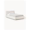 Westwing Collection Letto singolo in bouclé con contenitore Cloud