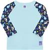Bambino Mio, Top Nuoto, Maniche Lunghe, Protezione UPF40+, Avventure Marine, 1-2 anni