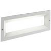 Sovil Faretto Segnapassi a Incasso da Esterno a LED 12W da Parete Aperto Sovil Mask Bianco