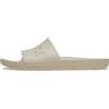 Crocs Unisex Adulto Crocs Slide Ciabatta, Bone, 46/47 EU