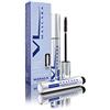 Mavala, mascara waterproof, per maggior volume e lunghezza, colore Midnight Blue