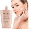 Generisch Farbverändernde Foundation, Einwandfreie Warme Haut Ton Foundation,SPF15 Full Coverage Poreless Liquid Make-Up Base,Langanhaltende Wasserdichte Feuchtigkeitspflege Mit Creme Mit Natürlichem Brightenin