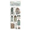 Rub-on Venice City of Art porte e finestre Stamperia