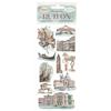 Rub-on Venice City of Art monumenti Stamperia
