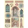 Wooden Shape Colorato Venice City of Art