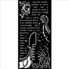 Stencil Venice City of Art gondola