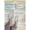8 Carte di riso in A6 Backgrounds Venice City of Art