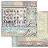 Carta Scrap Venice City of Art Palace Museum Stamperia