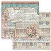 Carta Scrap Venice City of Art Palace teatro Stamperia
