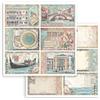 Carta Scrap Venice City of Art Palace 6 cards Stamperia