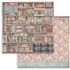 Carta Scrap Venice City of Art Palace libri antichi Stamperia