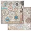 Carta Scrap Venice City of Art Palace campanile Stamperia