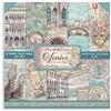 Blocco di Carte Scrap Venice City of Art cm 30 X 30
