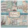 Blocco di Carte Scrap Venice City of Art cm 20 X 20