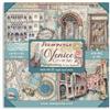 Blocco da 22 carte Scrap Single Face Venice City of Art