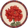 L'OCA NERA TOVAGLIETTA RIGIDA, PEONIA 39 CM AVORIO