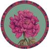 L'OCA NERA TOVAGLIETTA RIGIDA, PEONIA 39 CM OTTANIO