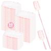 Nicemiya 52 Pezzi Panni Catturapolvere Compatibile con Swiffer Ricarica Panno Magnetico per la Polvere per Pulire Peli di Animali, Polvere e Sporco (50 Piumini + 2 Manici, Rosa)