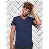 B&C Abbigliamento personalizzate. Maglietta da uomo personalizzata B&C V-neck Triblend - B&C personalizzate o neutre