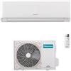Hisense CONDIZIONATORE HISENSE ECOSENSE WIFI 12000 BTU MONOSPLIT INVERTER R32 A+++