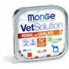 MONGE 150 g Monge VetSolution Cane Renal Oxalate Alimento Dietetico Completo Cibo Umido in Caso di Insufficienza Renale con Maiale Grain Free