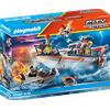 PLAYMOBIL 70140 - Motovedetta della Guardia Costiera