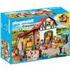 PLAYMOBIL 6927 MANEGGIO- MANEGGIO DEI PONY SET BASE