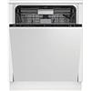 Beko - BDIN36521Q - Lavastoviglie a scomparsa totale 15 coperti, Classe e, AquaIntense, Fast+, (82x60x55 cm), Grigio
