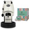 Caffè Stile Macchina da Caffè con 50 Cialde ese 44 mm - Modello Baby Frog Macchinetta a Cialde - Compatta 450W - con Funzione Stand-by e Serbatoio da 1.5L (Avorio)