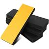 KITDAHOM 4 Pezzi Protezione Della Parete del Garage 30x10x3cm - protezione angolare per porta auto adesiva in schiuma - protezione per parete garage - Paracolpi Garage da Muro per Porte Auto, garage e carport