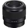Sony Fe Autofocus Motore 50mm F/1.8 Lente (Nero) - Sel50f18f/2