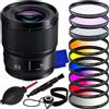 Panasonic Lumix S 50Mm F/1.8 Obiettivo S-S50 - Pacchetto Accessori 14Pc