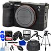 Sony A7c II Mirrorless Fotocamera (Nero) Ilce-7cm2/B - 12PC Set Accessori