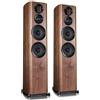 WHARFEDALE EVO 4.4 WALNUT COPPIA DI CASSE ACUSTICHE DA PAVIMENTO NUOVE