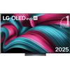 Lg Smart TV 77 Pollici 4K 144Hz OLED evo WebOS Nero OLED77C55LA.API