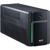 APC Back-UPS BX1200MI 1200VA 6xUscite, Line-Interactive