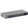 NETGEAR GS108X - Switch Di - Non Gestito - 8 x 10/100/1000 + 1 x 10 GB Ethernet