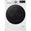 LG AI DD F4R7011TSWC LAVATRICE, Caricamento frontale, 11 kg, 56,5 cm, Classe A