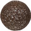 SHINEOFI Della Sfera Rattan Paralume Antipolvere Creativo per Lampade Tavolo Ø Versatile per Interni e Moderni