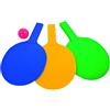 adriatic mini ping pong in rete 26cm 1pz per confezione