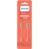 Philips 2 Testine per Philips One by Sonicare