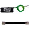 BCS BCS-ZIP Protezione da sovratensione Ethernet per rete PoE BCS-ZIP
