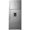 Hisense RT728N4WCE Frigorifero Congelatore 552L No Frost con Dispenser Acqua