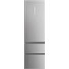 Haier Frigorifero Combinato HTW5620DNMG 414L No Frost Wi-Fi Argento 3 Porte
