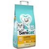 SANICAT Clumping 10 l graniglia bentonitica non profumata