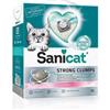 SANICAT Strong Clumps 6 l graniglia di bentonite bianca