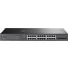 TP-Link SPEDIZIONE IMMEDIATA - TP-Link Omada SG2428LP switch di rete Gestito L2/L2+ Gigabit Ethernet (10/100/1000) Supporto Power over (PoE) Grigio [SG2428LP]